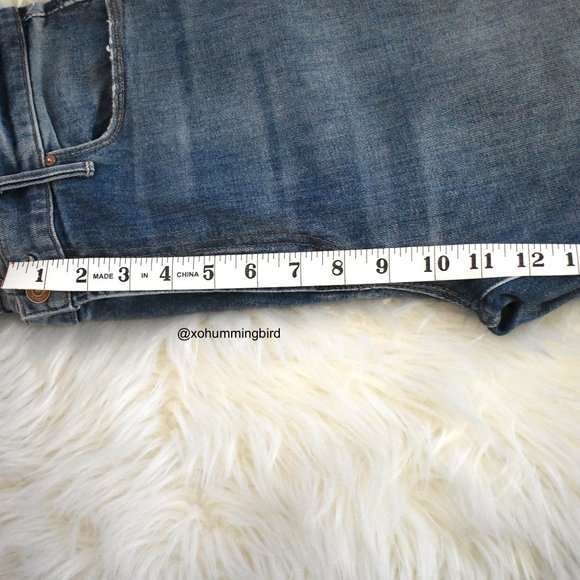 MOTHER | The Stunner Ankle Step Fray Jeans (Helter Skelter) Size 32 NWT - Picture 12 of 16